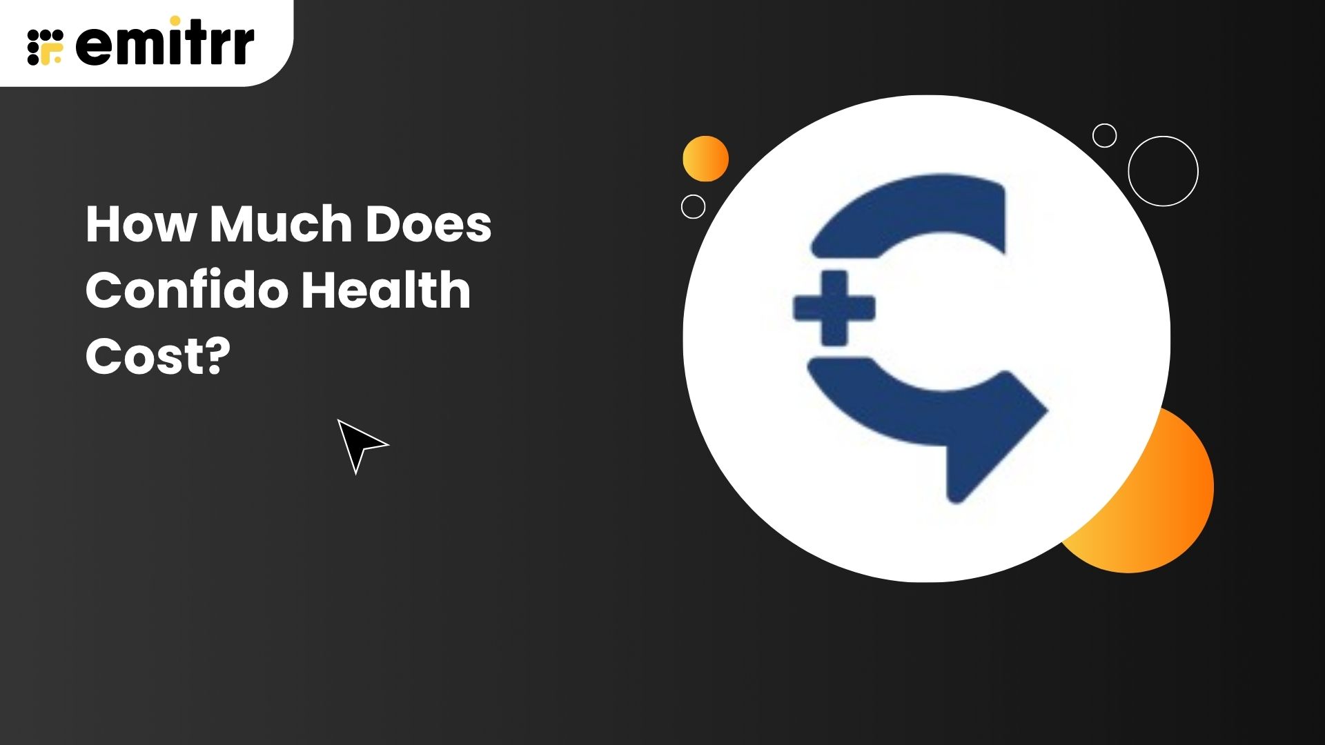 How Much Does Confido Health Cost