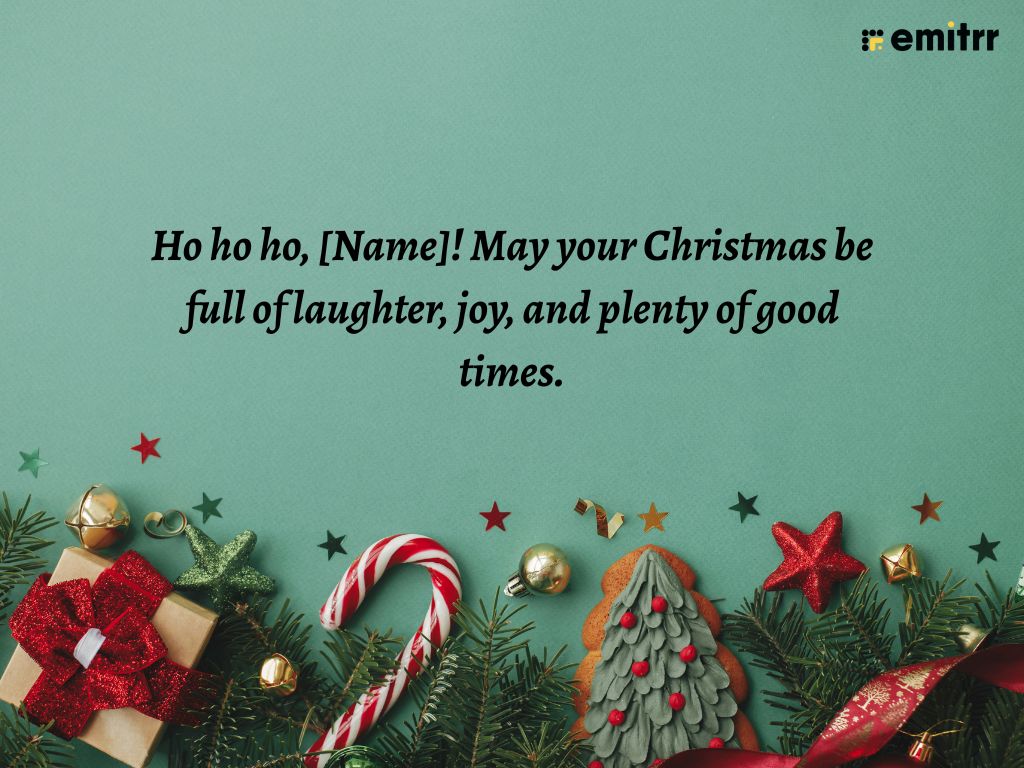 Humorous Business Christmas Messages