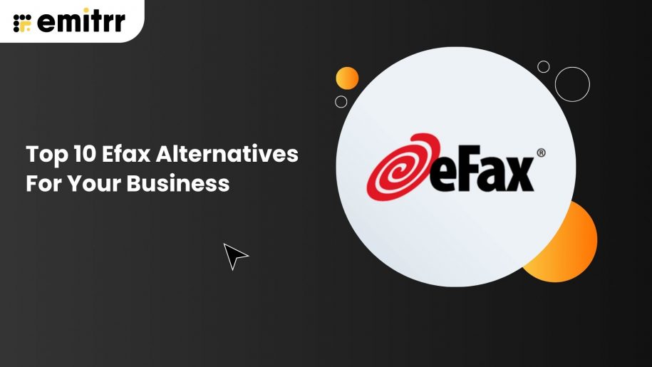 Top 10 Efax Alternatives For Your Business