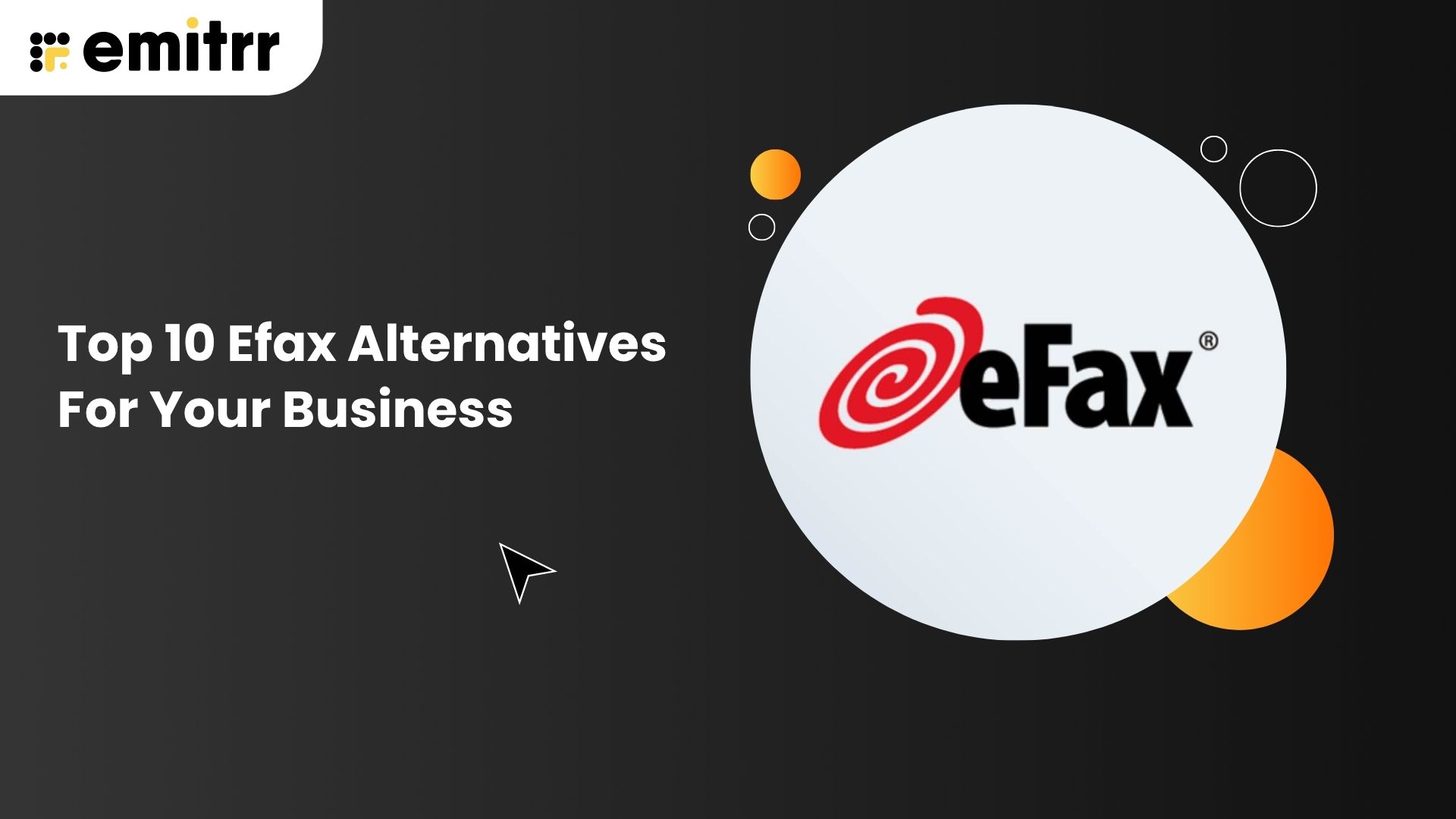 Top 10 Efax Alternatives For Your Business