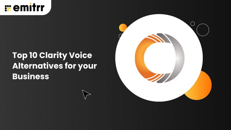 Top 10 Clarity Voice Alternatives for your Business