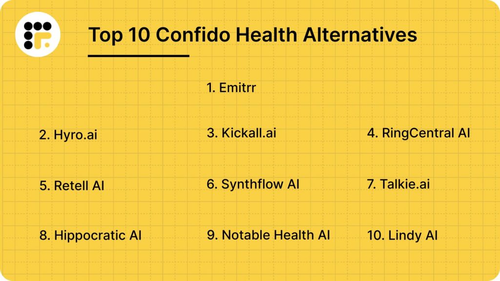 Image showing top 10 conido health aternatives