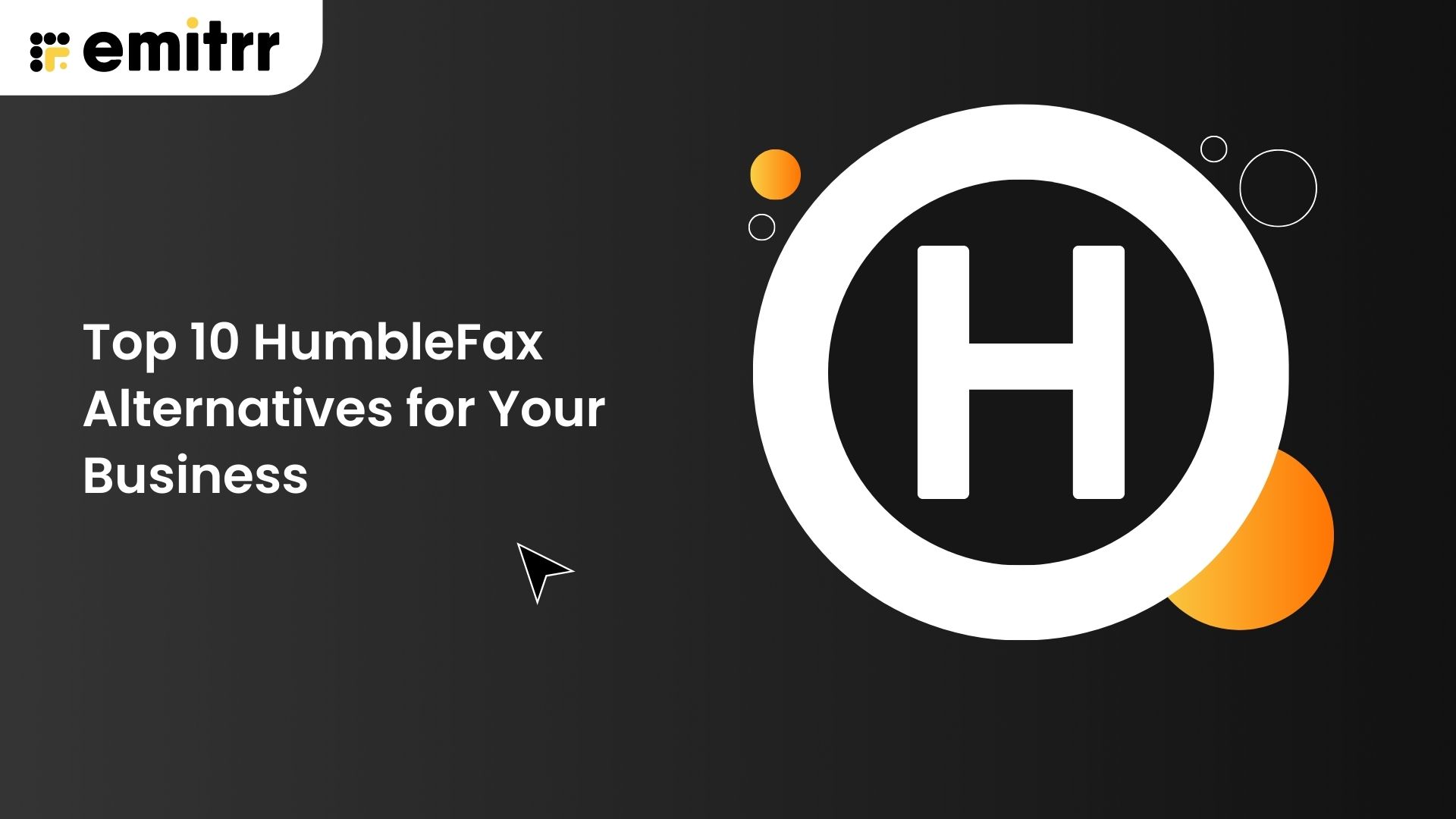 Top 10 HumbleFax Alternatives for Your Business