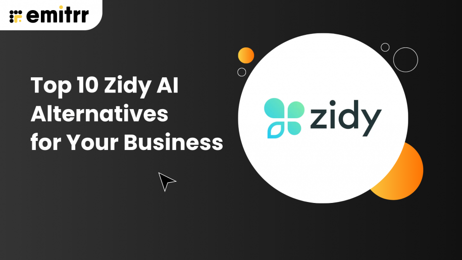 Top 10 Zidy AI Alternatives for Your Business