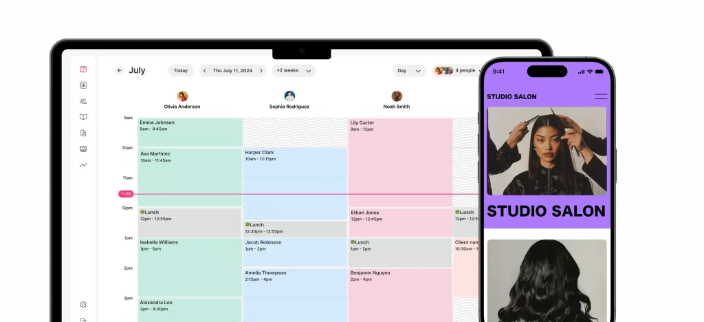 glossgenius dashboard