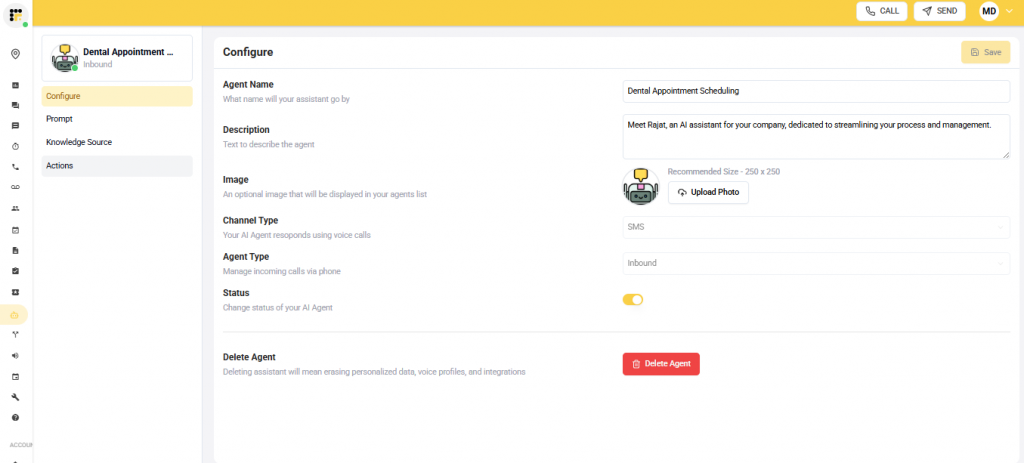emitrr dashboard image