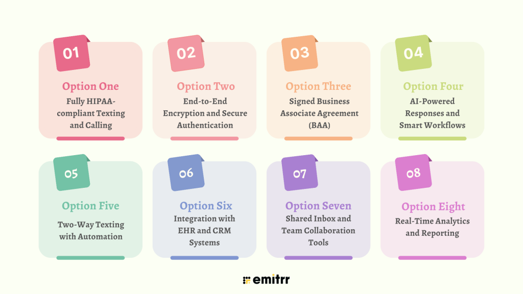 best HIPAA-compliant texting app