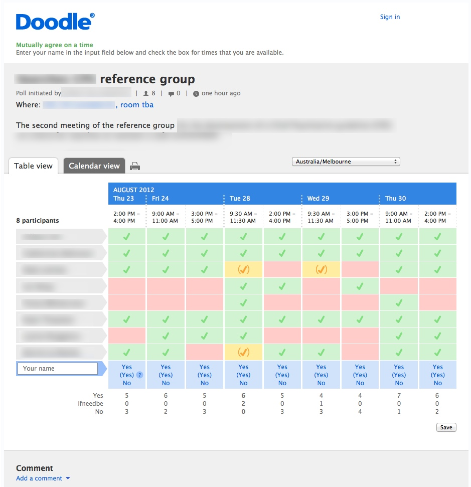 Doodle dashboard image