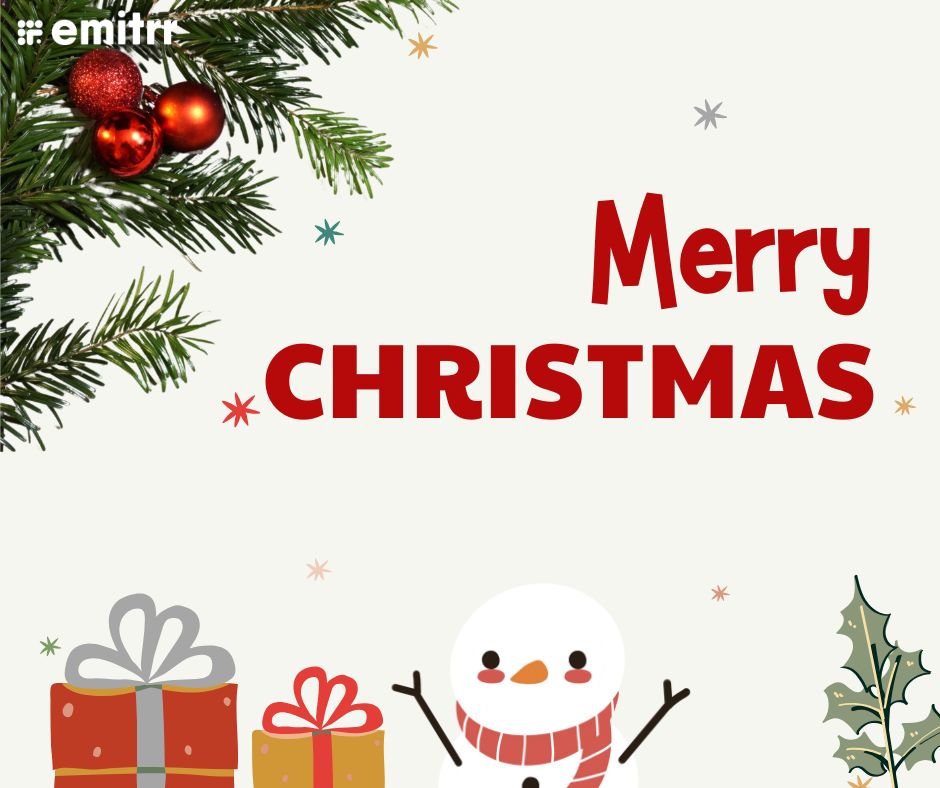 Christmas image template