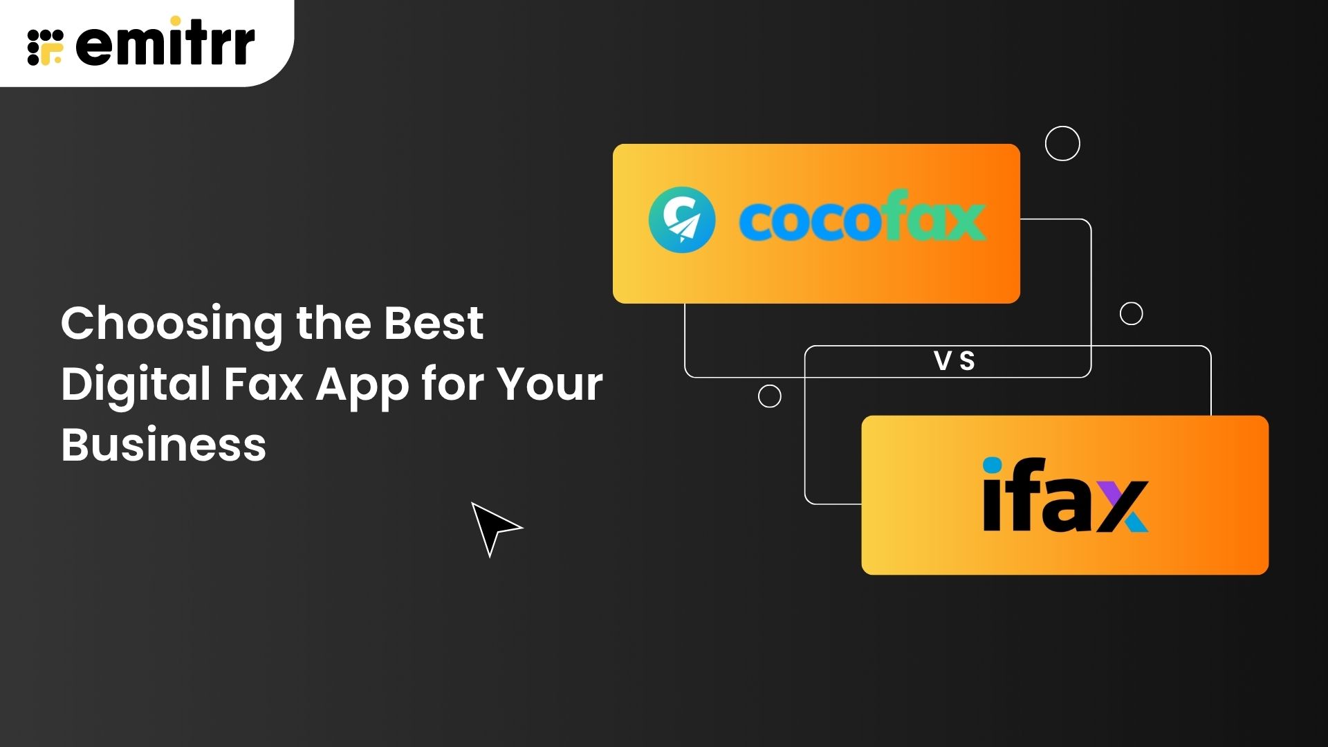 CocoFax vs iFax: Choosing the Best Digital Fax App for Your Business