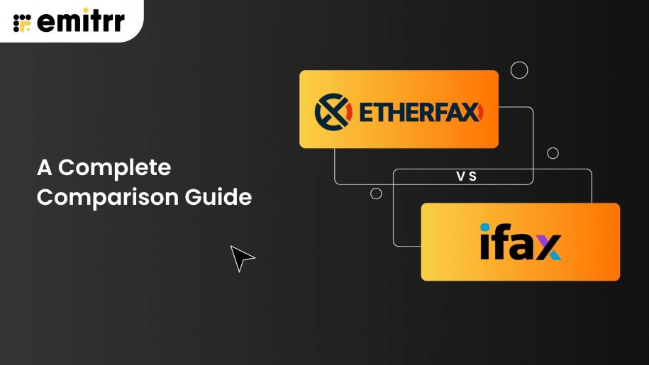 EtherFax vs iFax A Complete Comparison Guide