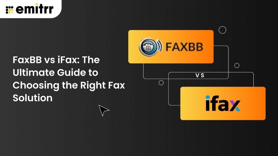 FaxBB vs iFax: The Ultimate Guide to Choosing the Right Fax Solution