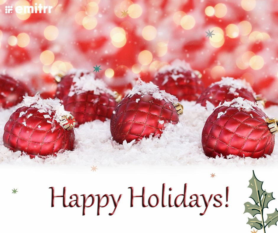 Happy holiday template image