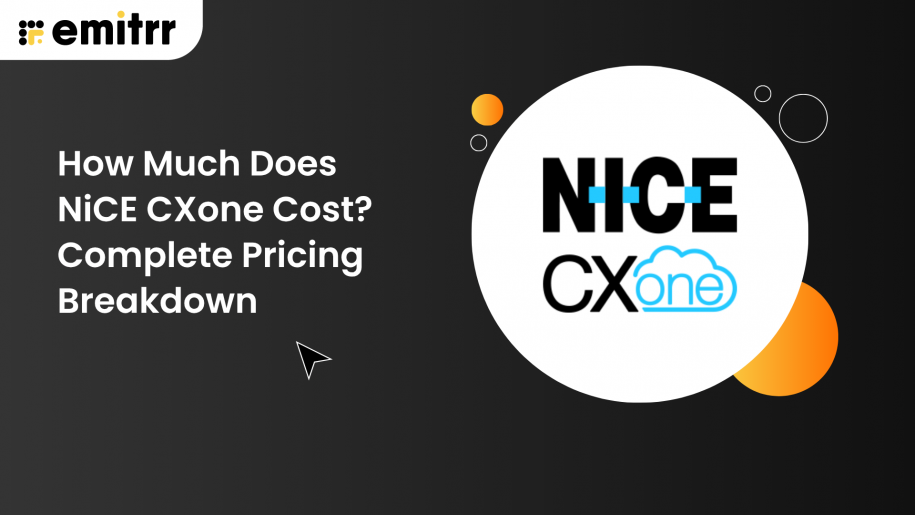 How Much Does NiCE CXone Cost Complete Pricing Breakdown