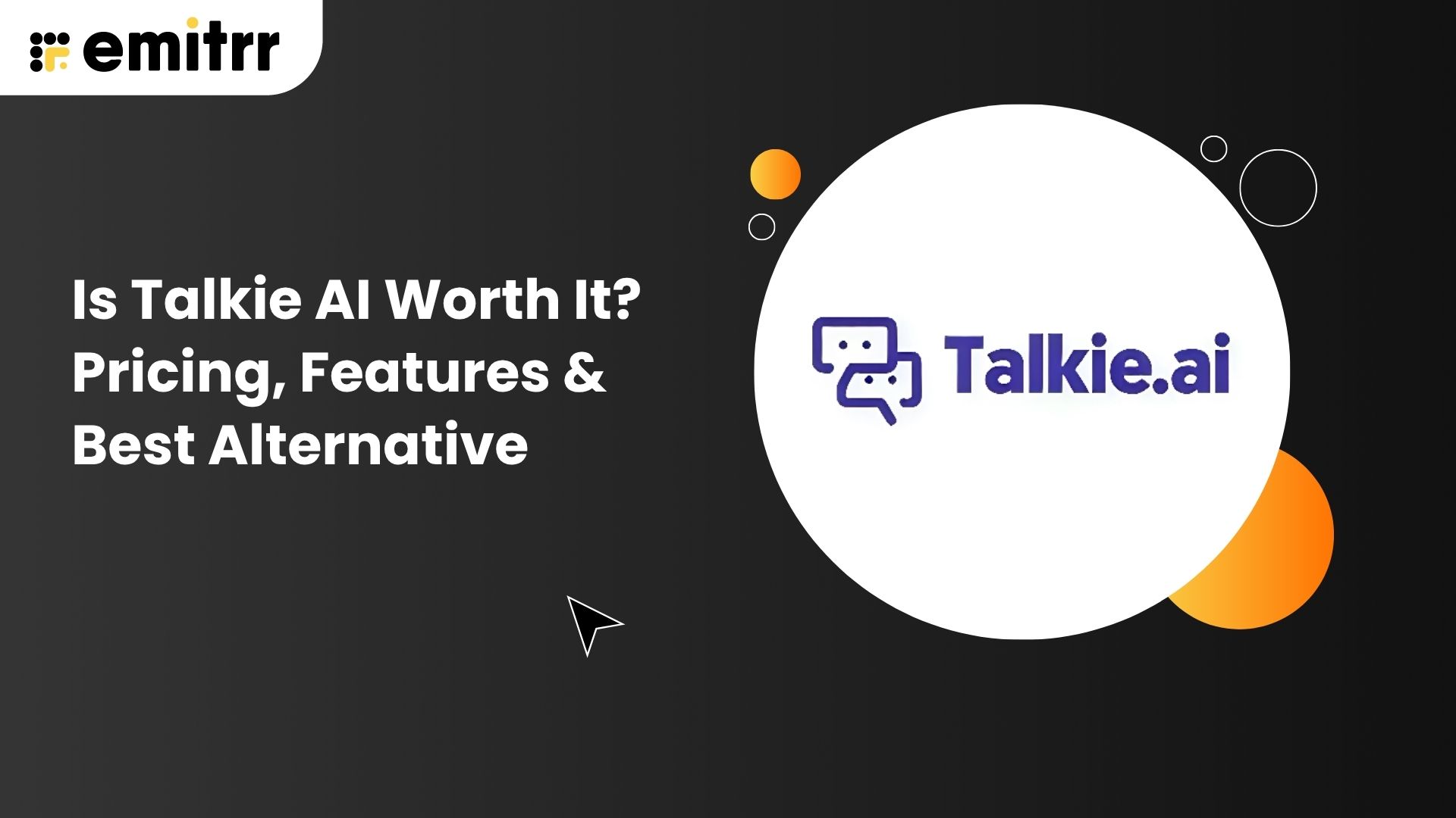 Talkie AI Pricing