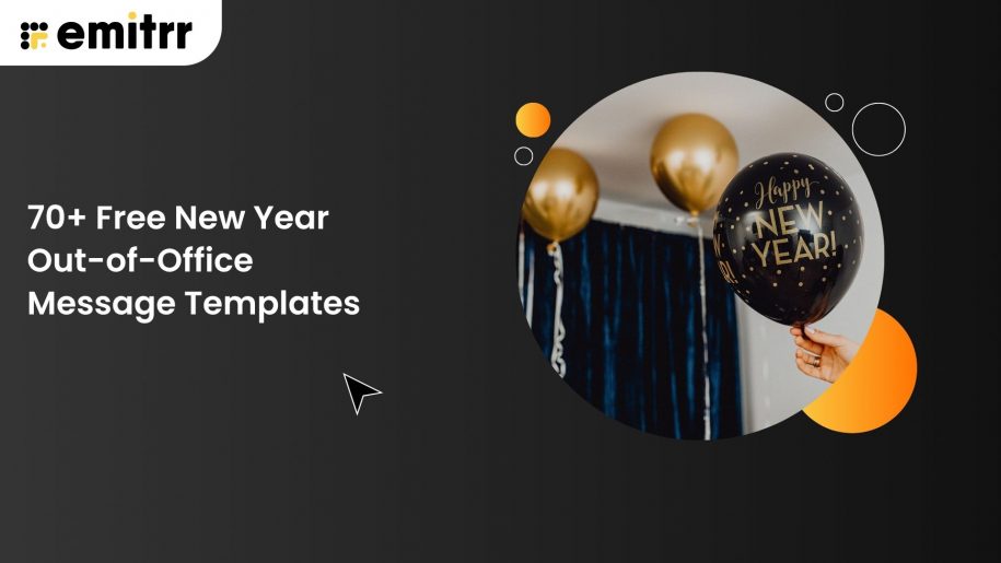New Year Out-of-Office Message Templates
