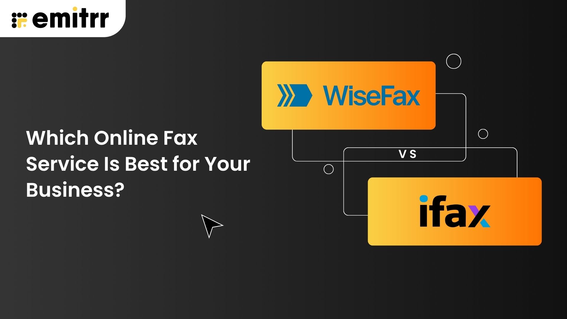 WiseFax vs iFax: Which Online Fax Service Is Best for Your Business?