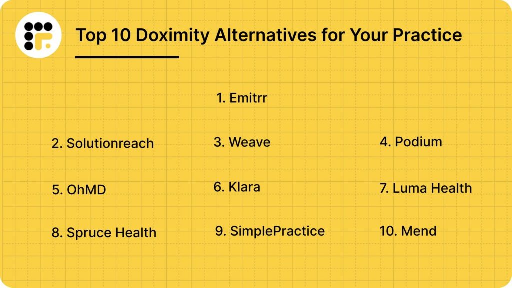 Top 10 Doximity Alternatives for Your Practice
