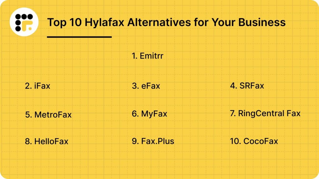 Top 10 Hylafax Alternatives for Your Business