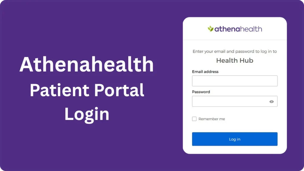 Athenahealth Patient Portal Log in