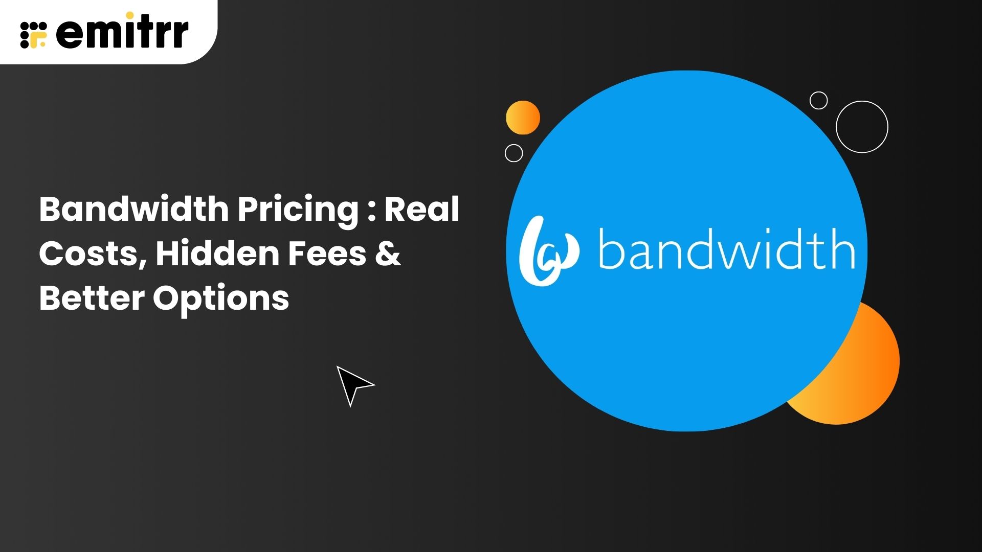 Bandwidth Pricing