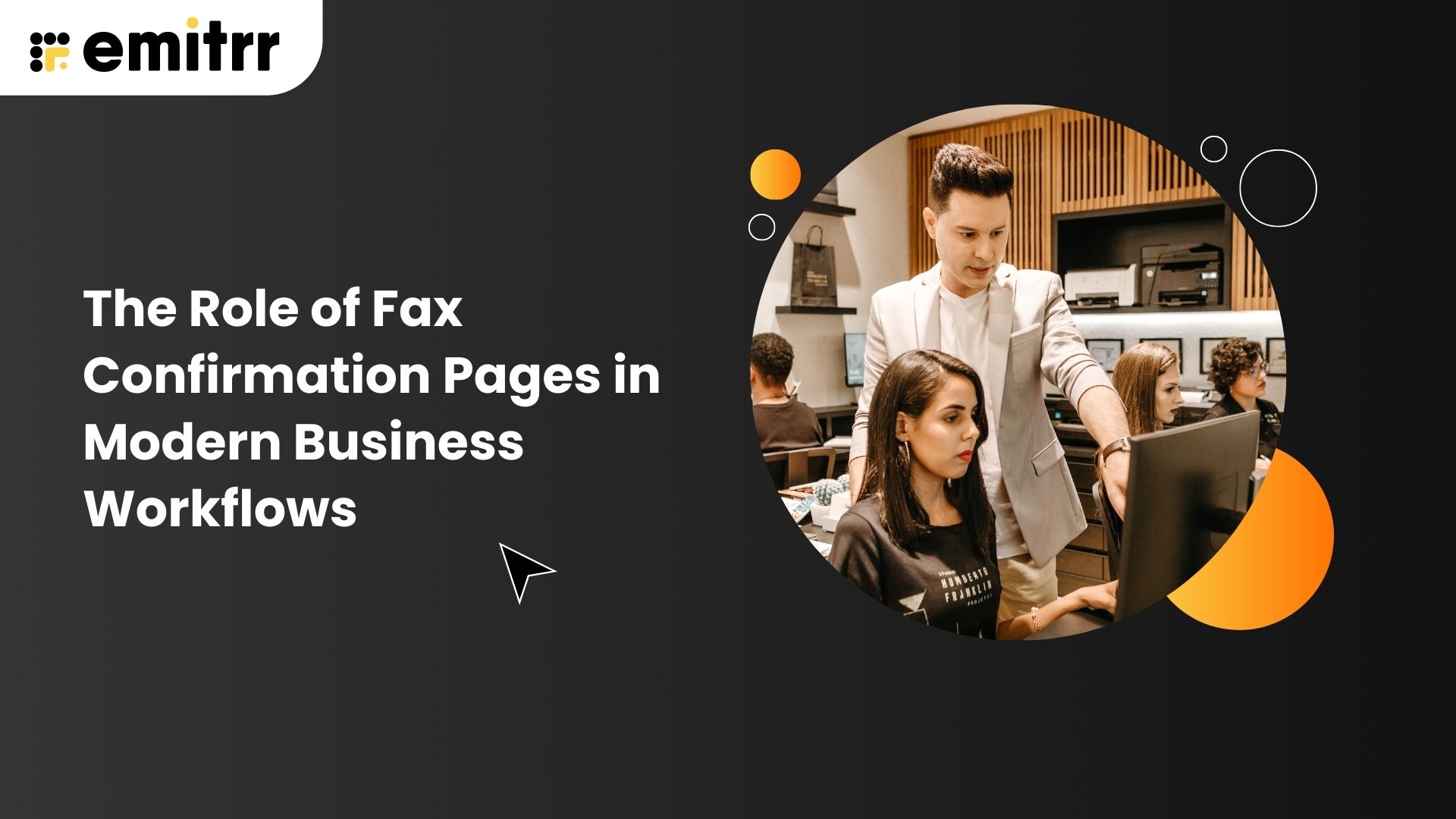 The Role of Fax Confirmation Pages in Modern Business Workflows