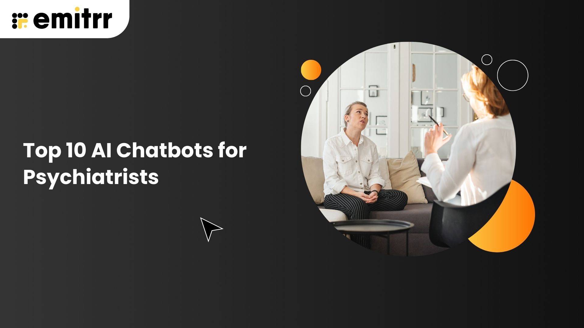 Top 10 AI Chatbots for Psychiatrists