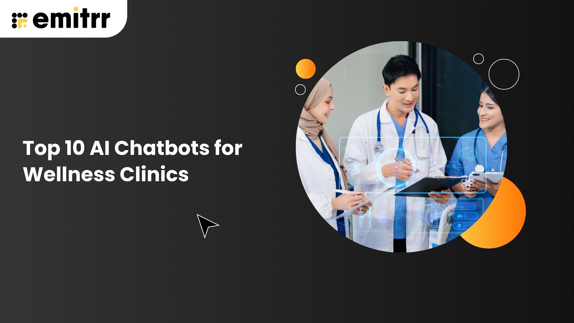 Top 10 AI Chatbots for Wellness Clinics