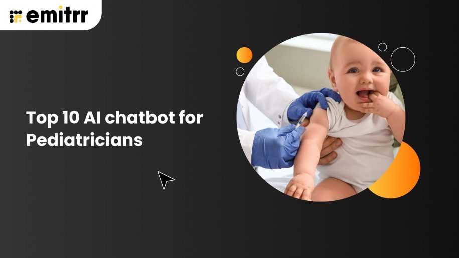 Top 10 AI chatbot for Pediatricians