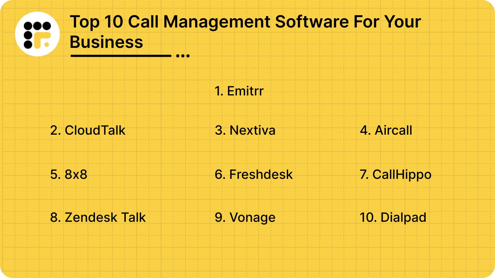Top 10 Call Management Software For Your Business