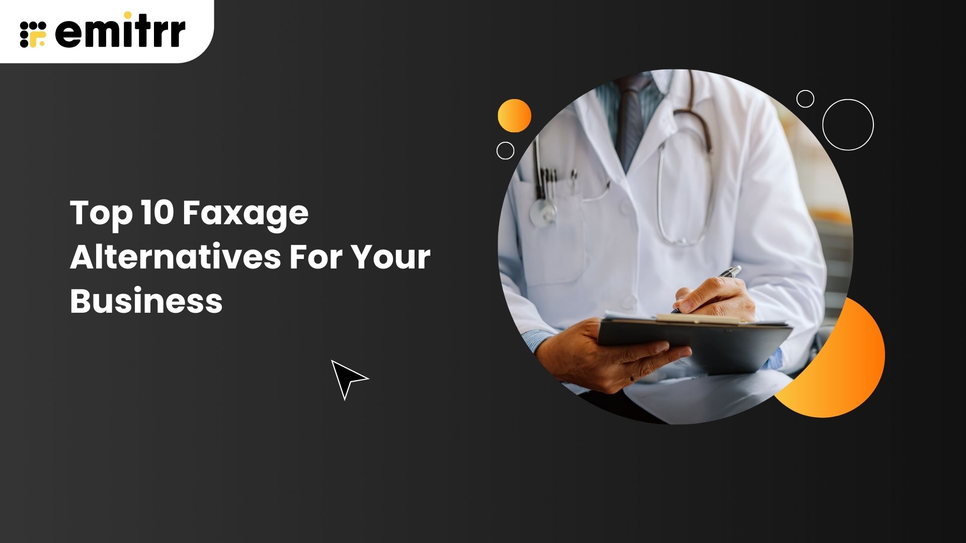 Top 10 Faxage Alternatives For Your Business