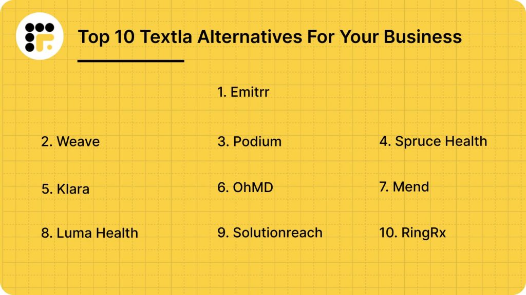 Top 10 Textla Alternatives For Your Business