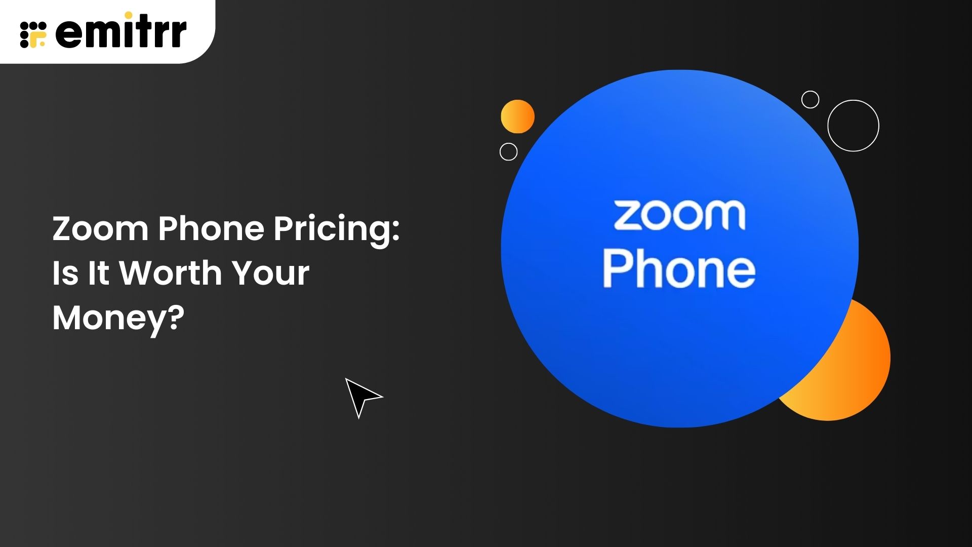 Zoom Phone Pricing