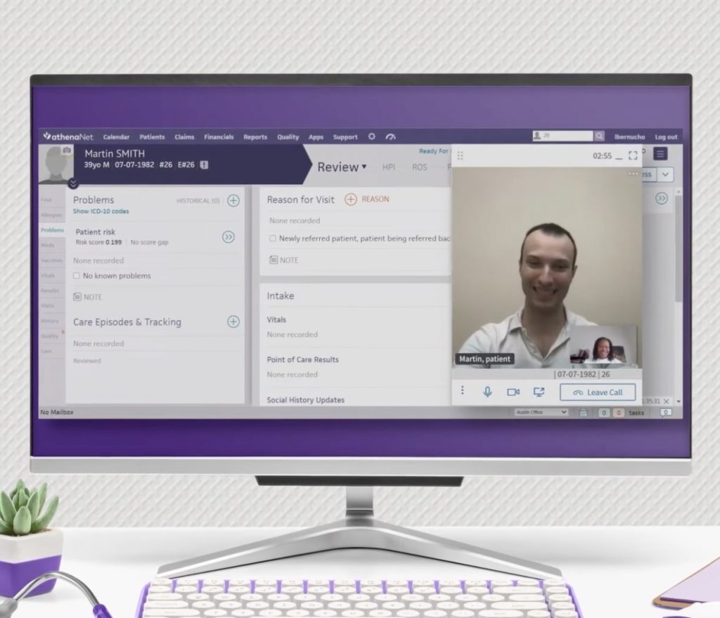 What is Athena Telehealth?