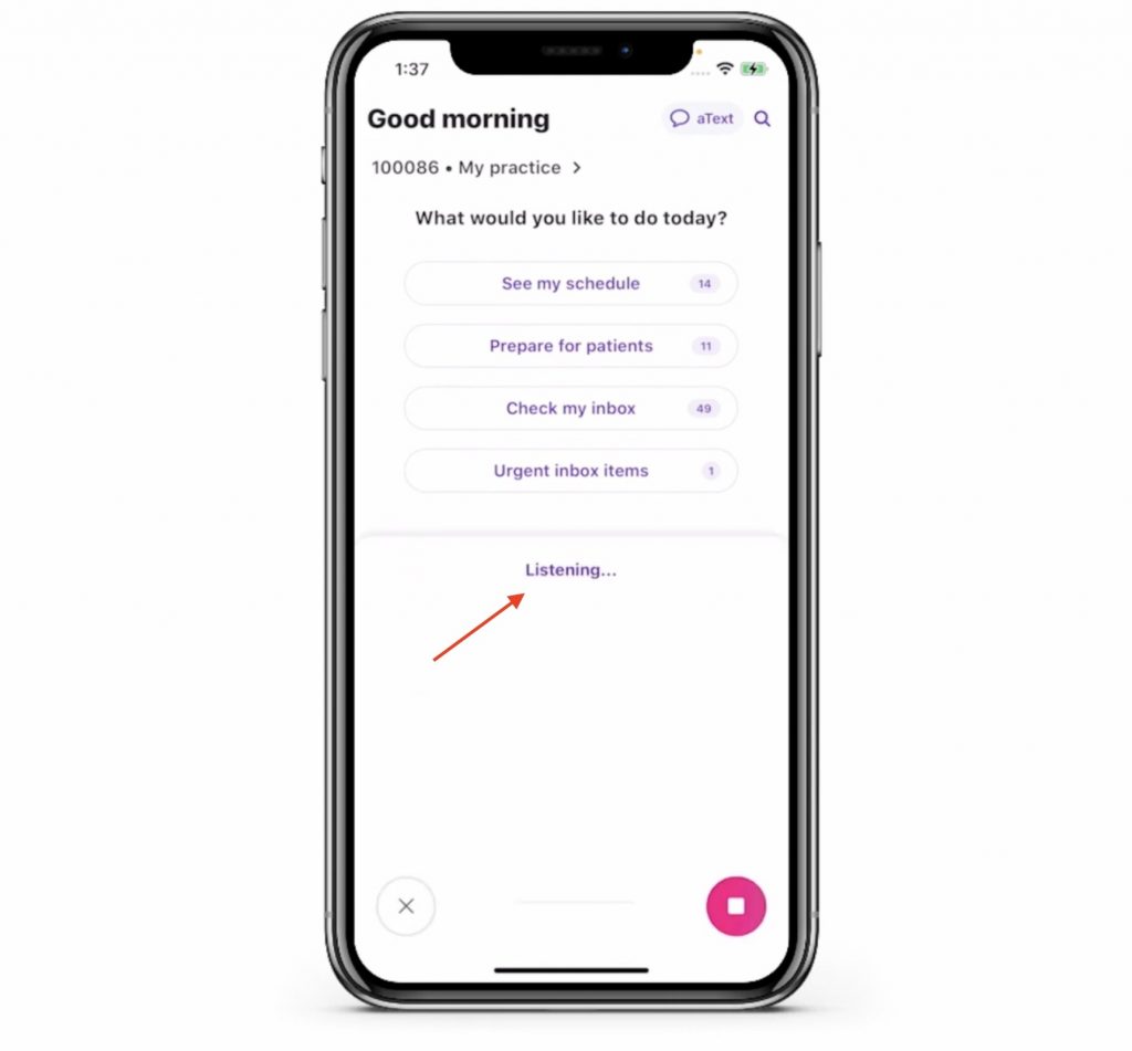 Integrated Mobile Dictation