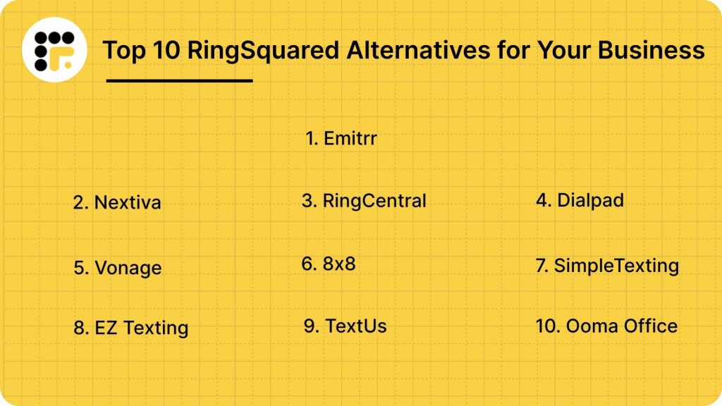 Top 10 RingSquared Alternatives for Your Business