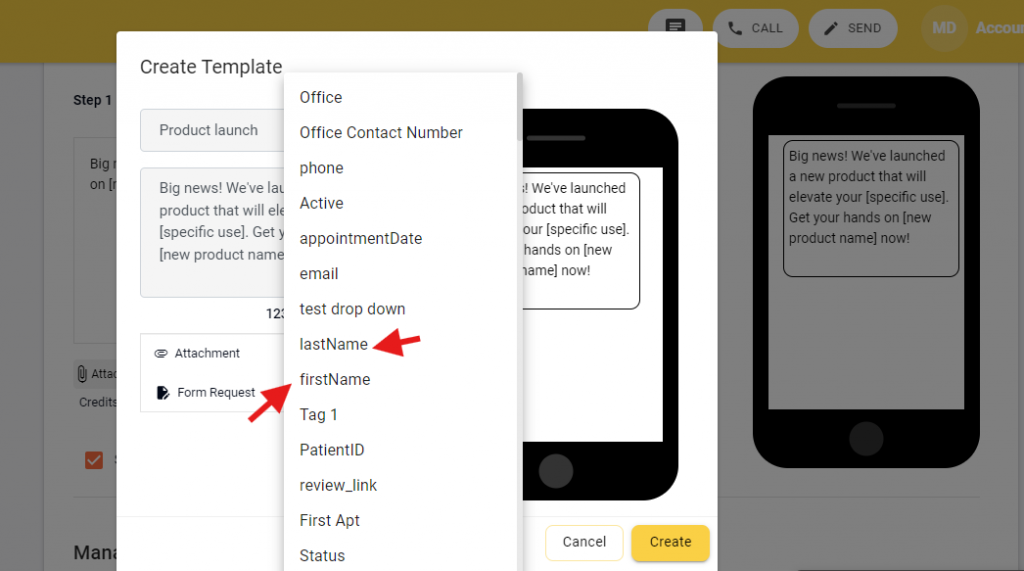 Click on the “Create Campaign” option.