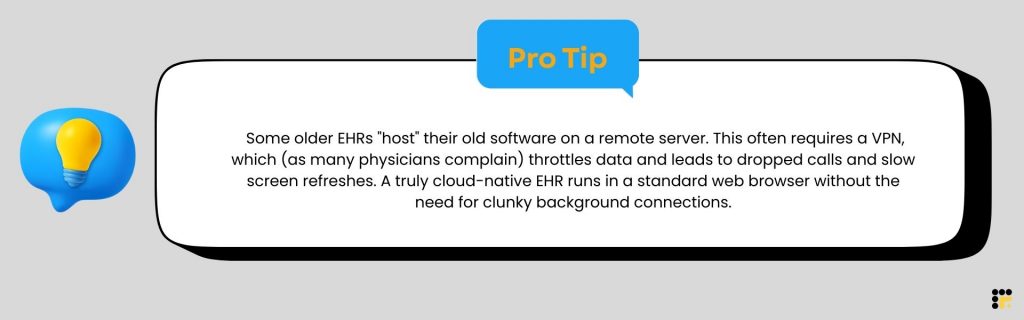 pro tip for choosing ehr