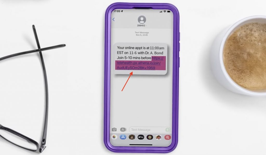 How Athena Telehealth Works