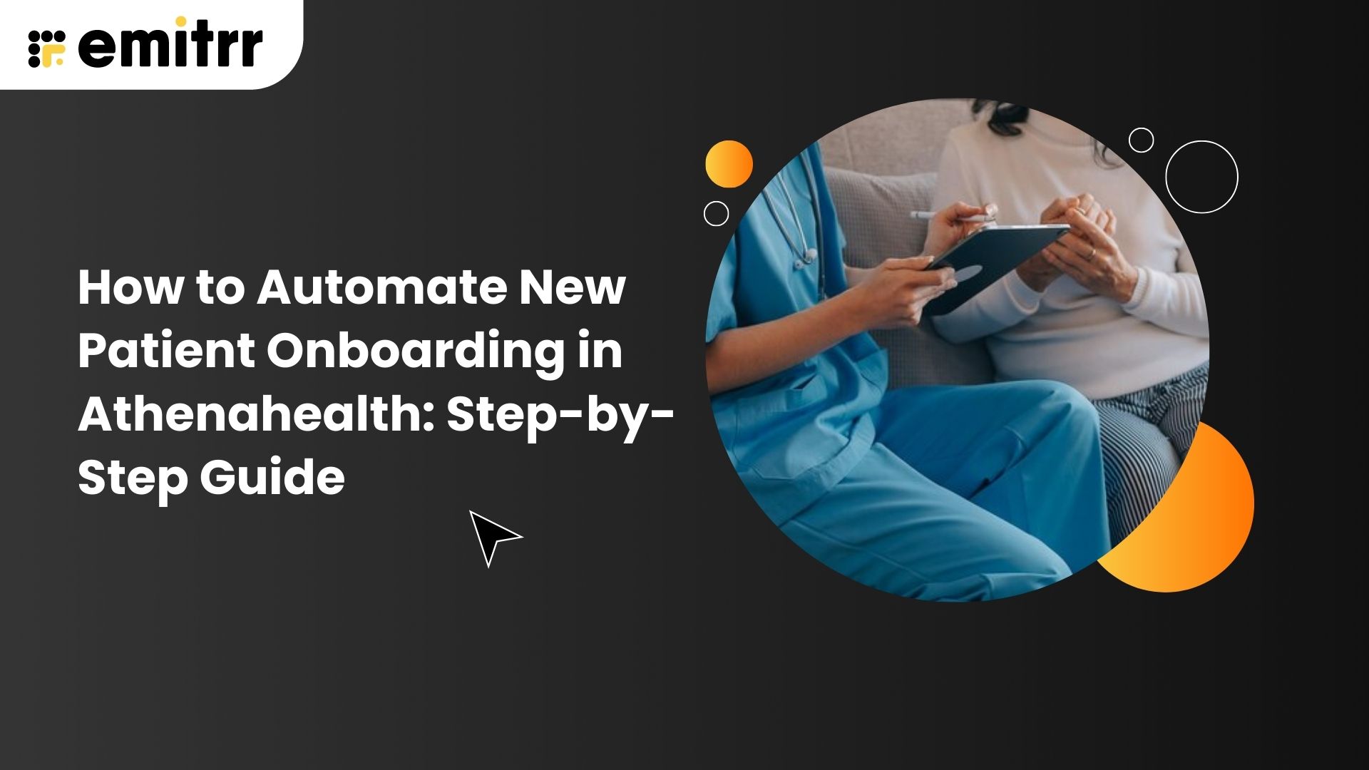 How to Automate New Patient Onboarding in Athenahealth