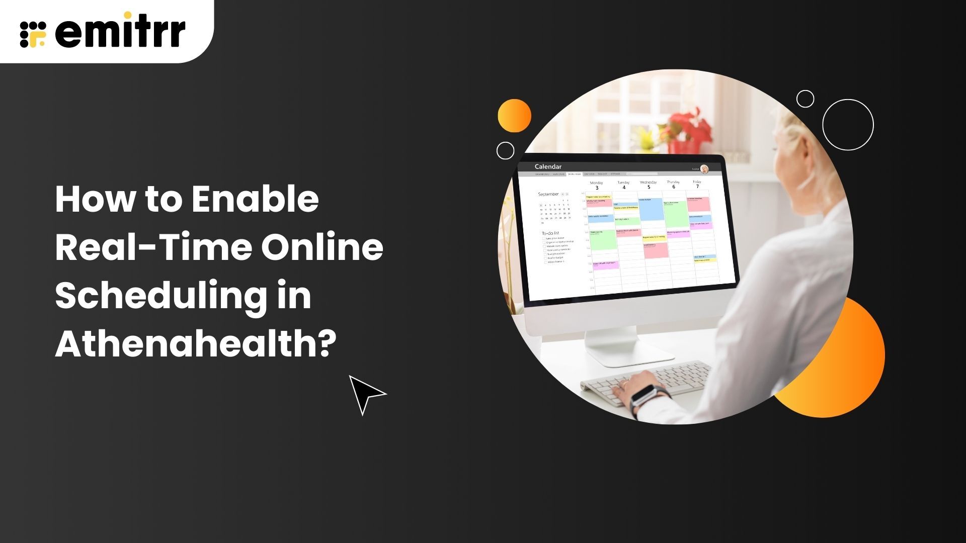How to Enable Real-Time Online Scheduling in Athenahealth