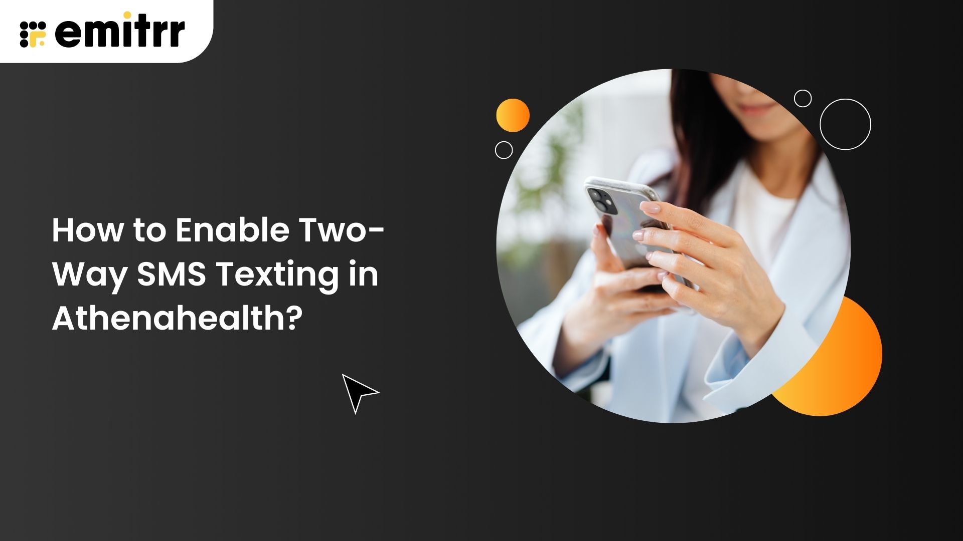 How to Enable Two-Way SMS Texting in Athenahealth?