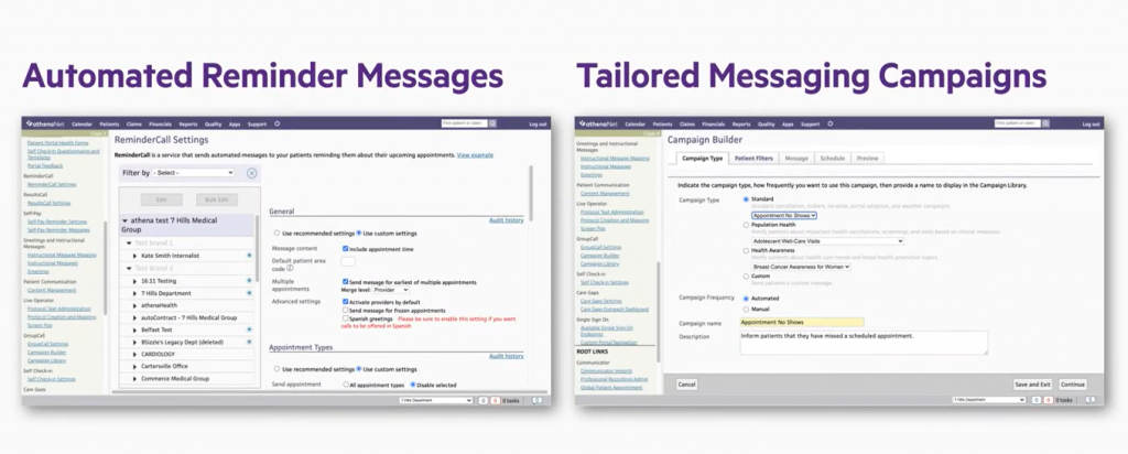 Automated and Tailored Messages