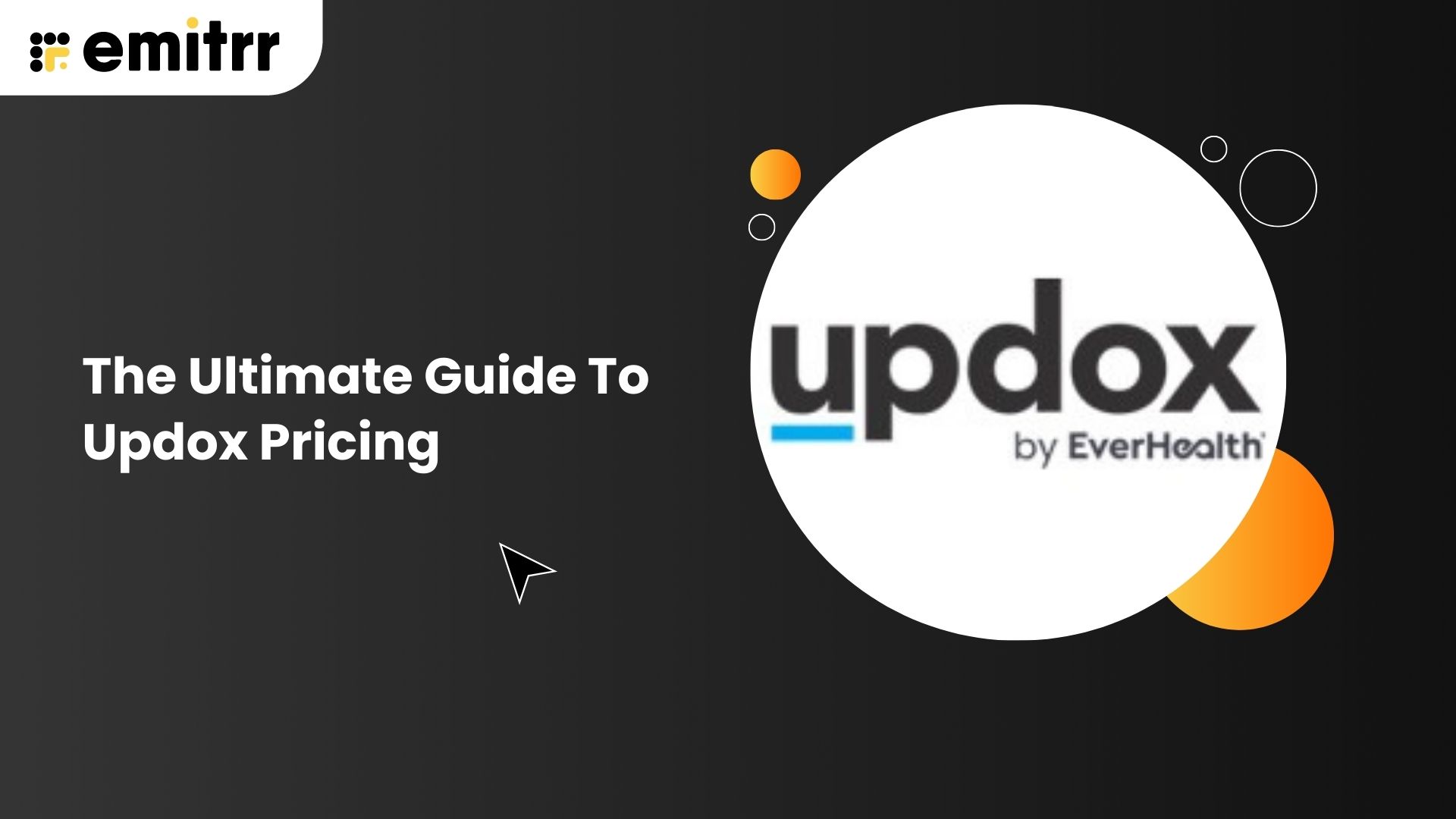 The Ultimate Guide To Updox Pricing