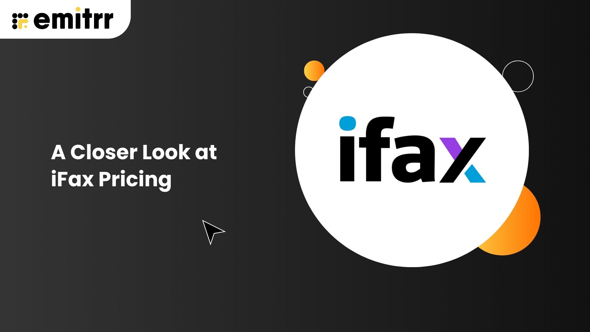 A Closer Look at iFax Pricing (2026)