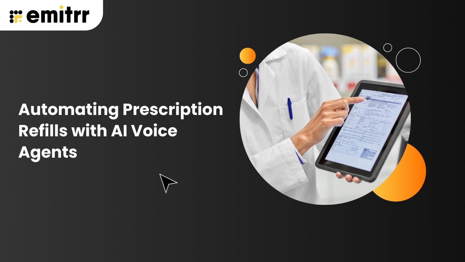 Automating Prescription Refills with AI Voice Agents