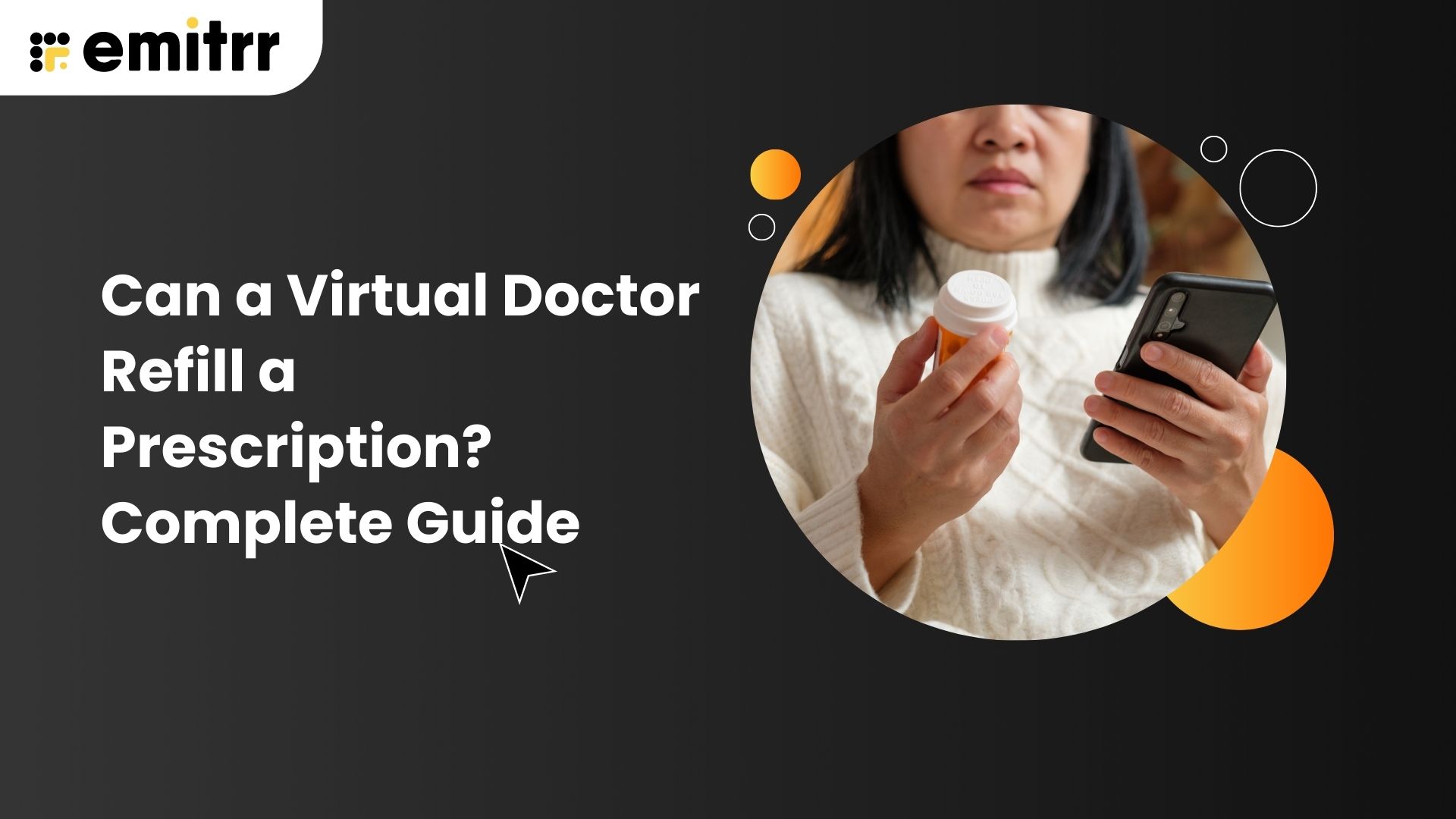Can a Virtual Doctor Refill a Prescription? Complete Guide