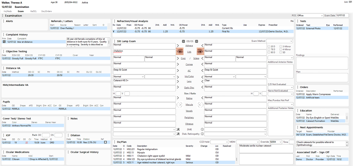 5 Best EMR for Ophthalmology to Improve Workflow