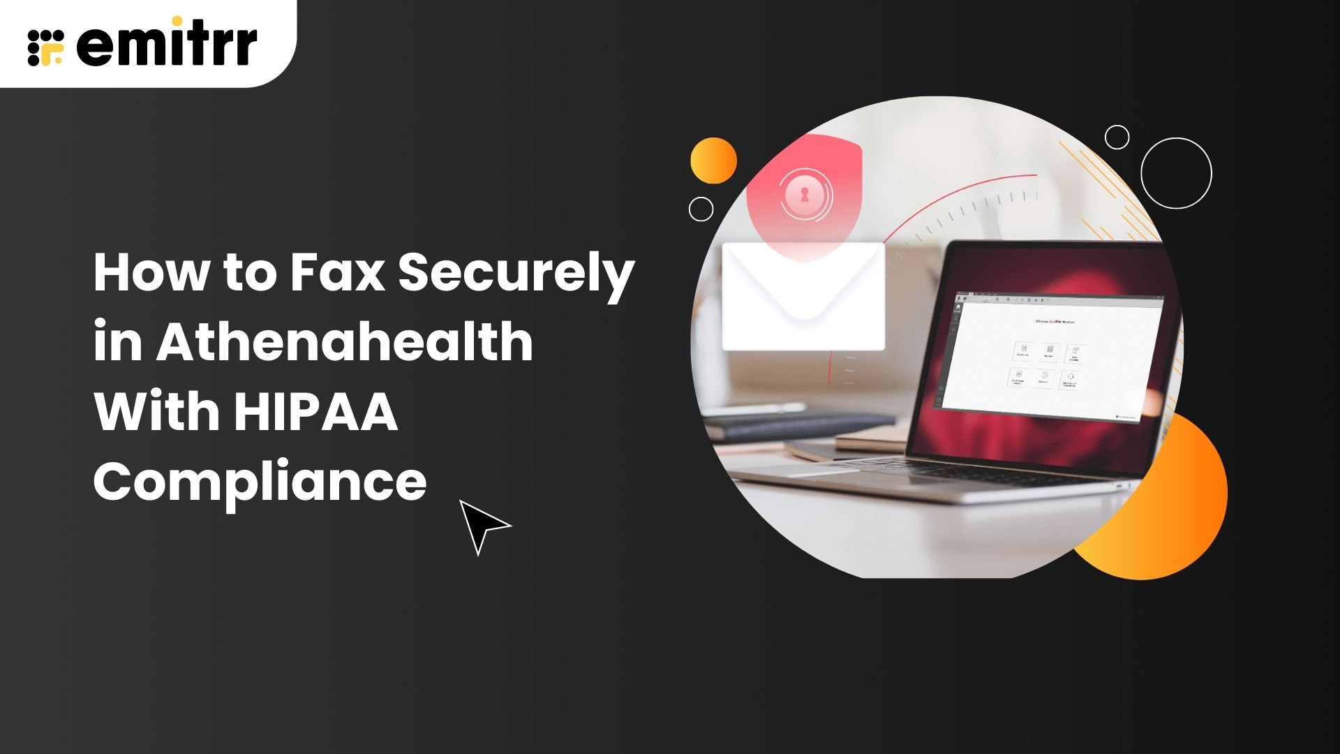 How to Fax Securely in Athenahealth With HIPAA Compliance