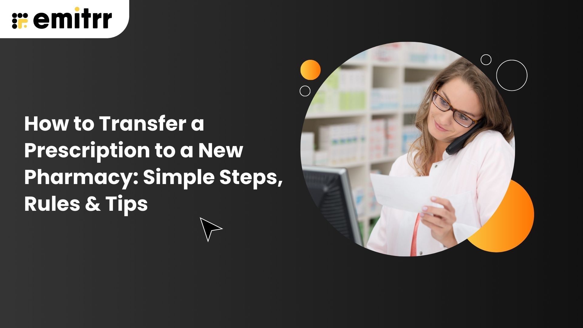 How to Transfer a Prescription to a New Pharmacy